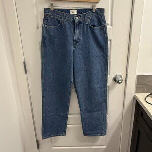 Aritzia Sunday Best High Rise Boyfriend jeans Straight Leg size 27
